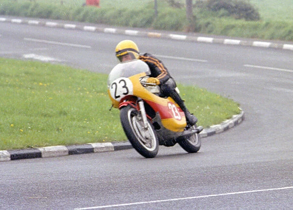 Steven Holmes (Yamaha) 1978 Newcomers Manx Grand Prix