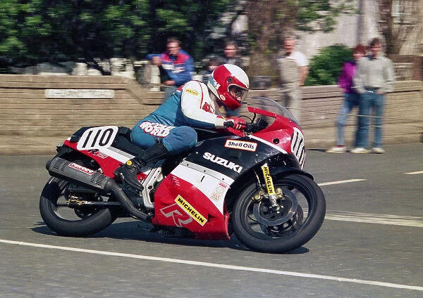 Steven L Thompson (Suzuki) 1987 Formula One TT