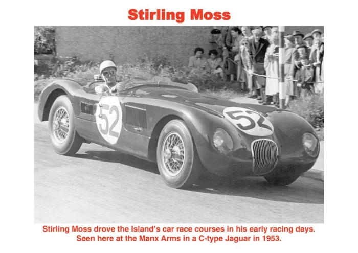 Framed Print : Stirling Moss Framed Print : Stirling Moss