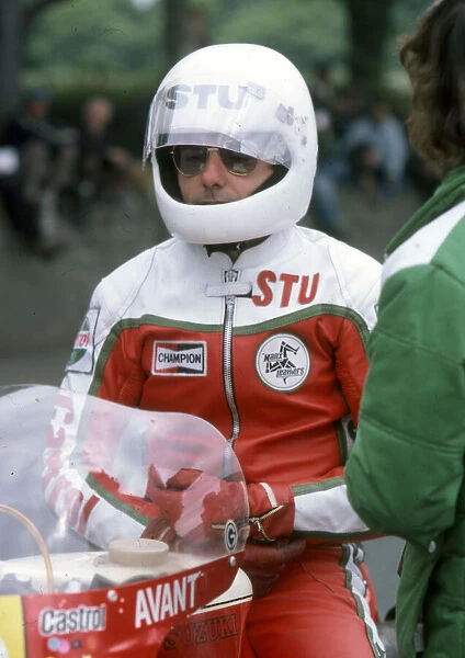 Stu Avant (Yamaha) 1980 Senior TT