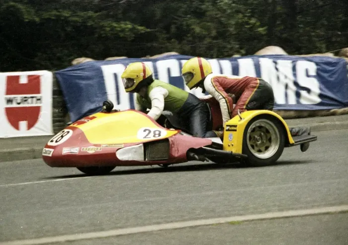 Framed Print : Stuart Applegate & Rod Appleton (Yamaha) 1979 Sidecar TT Framed Print : Stuart Applegate & Rod Appleton (Yamaha) 1979 Sidecar TT
