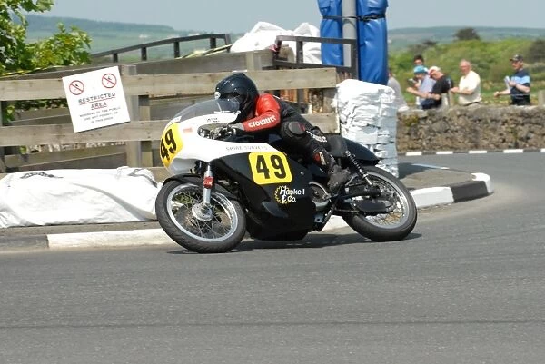Stuart Garton (Seeley Goldstar) 2012 Pre TT Classic