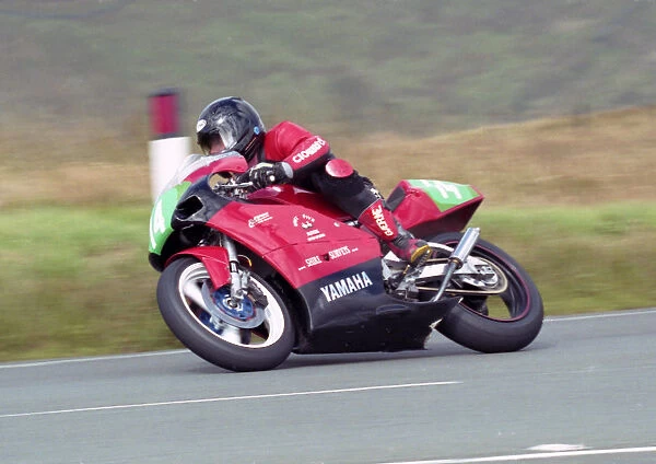 Stuart Garton (Yamaha) 2003 Lightweight Manx Grand Prix