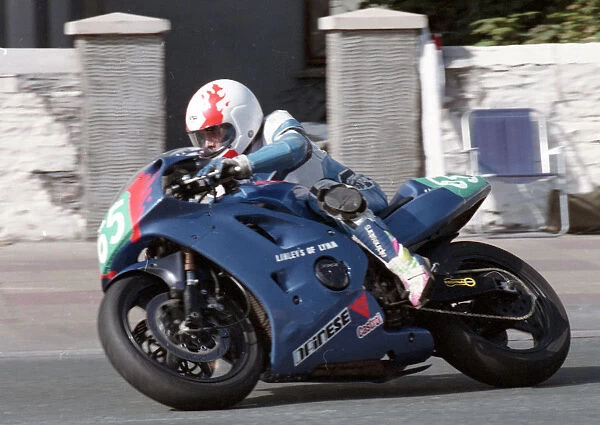 Stuart Harris (Suzuki) 1993 Newcomers Manx Grand Prix