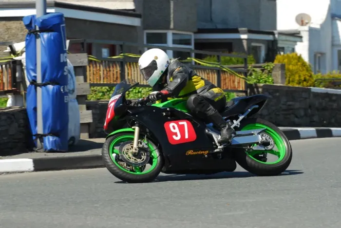 Framed Print : Stuart Noon (Kawasaki) 2013 Pre TT Classic Framed Print : Stuart Noon (Kawasaki) 2013 Pre TT Classic