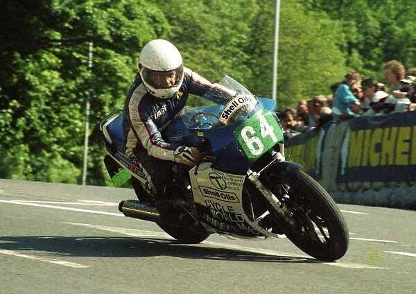 Stuart Noon (Suzuki) 1987 Production B TT