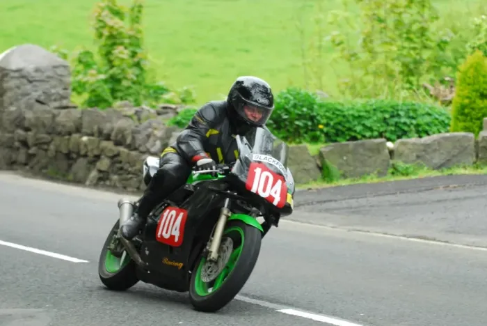 Framed Print : Stuart Noon (Suzuki) 2015 Pre TT Classic Framed Print : Stuart Noon (Suzuki) 2015 Pre TT Classic