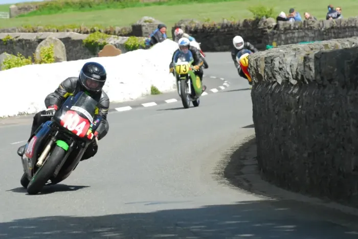 Framed Print : Stuart Noon (Suzuki) 2015 Pre TT Classic Framed Print : Stuart Noon (Suzuki) 2015 Pre TT Classic
