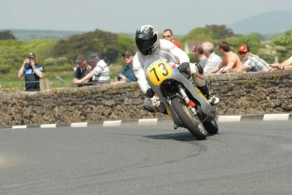Stuart Osborne (Suzuki) 2012 Pre TT Classic