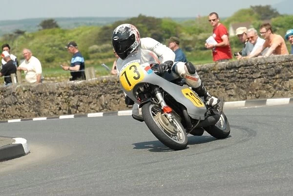 Stuart Osborne (Suzuki) 2012 Pre TT Classic
