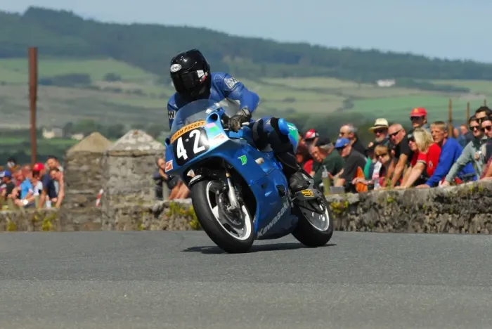 Framed Print : Stuart Rayner (Kawasaki) 2015 Southern 100 Framed Print : Stuart Rayner (Kawasaki) 2015 Southern 100