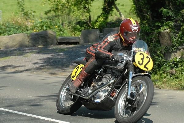 Stuart Robinson (BSA) 2012 Pre TT Classic