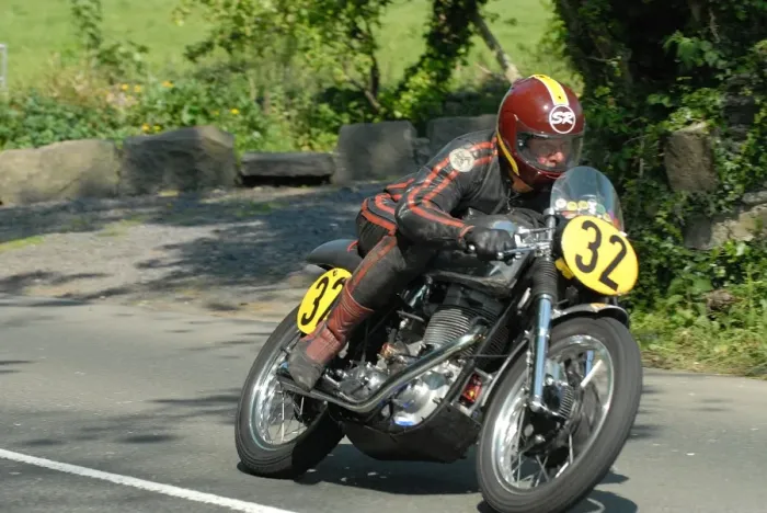 Framed Print : Stuart Robinson (BSA) 2012 Pre TT Classic Framed Print : Stuart Robinson (BSA) 2012 Pre TT Classic