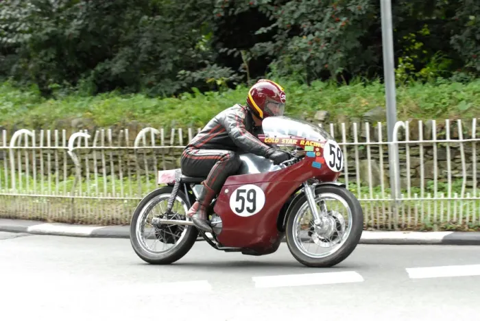 Framed Print : Stuart Robinson (Seeley BSA) 2009 Classic TT Framed Print : Stuart Robinson (Seeley BSA) 2009 Classic TT