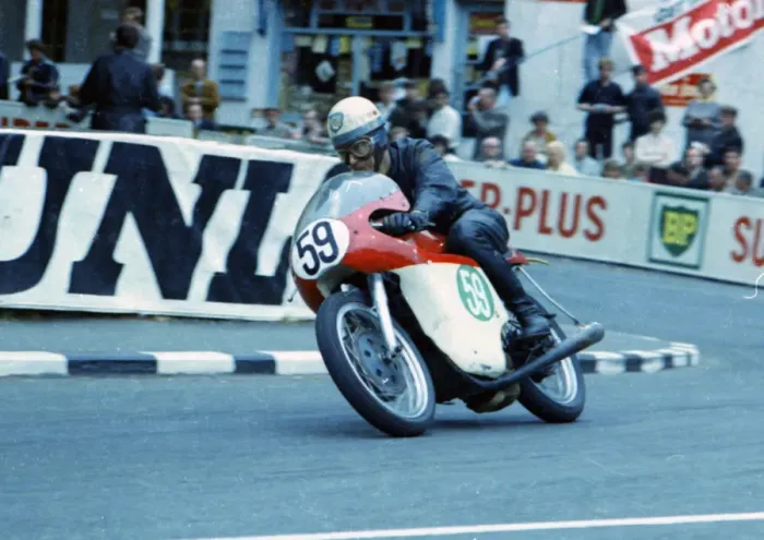 Framed Print : Sture Nilsson (NMW) 1965 Lightweight TT Framed Print : Sture Nilsson (NMW) 1965 Lightweight TT