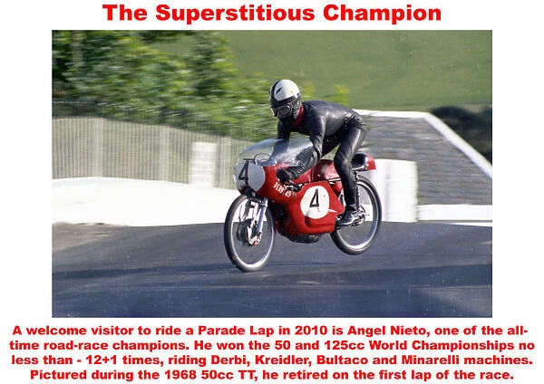 The Superstitious Champion