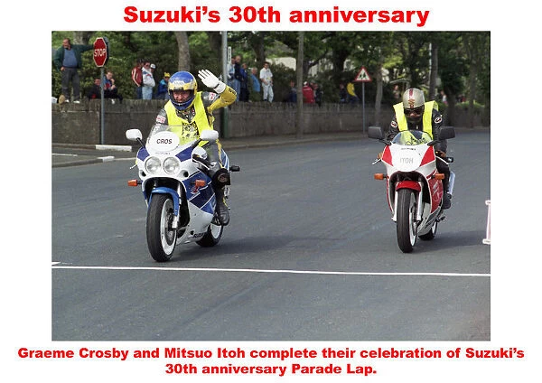 Suzuki 30th anniversary