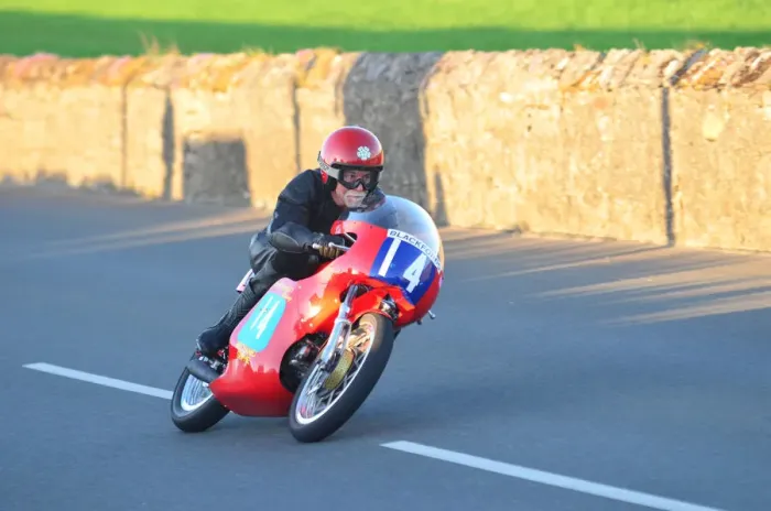 Framed Print : Bill Swallow (Aermacchi) 2012 Pre TT Classic Framed Print : Bill Swallow (Aermacchi) 2012 Pre TT Classic