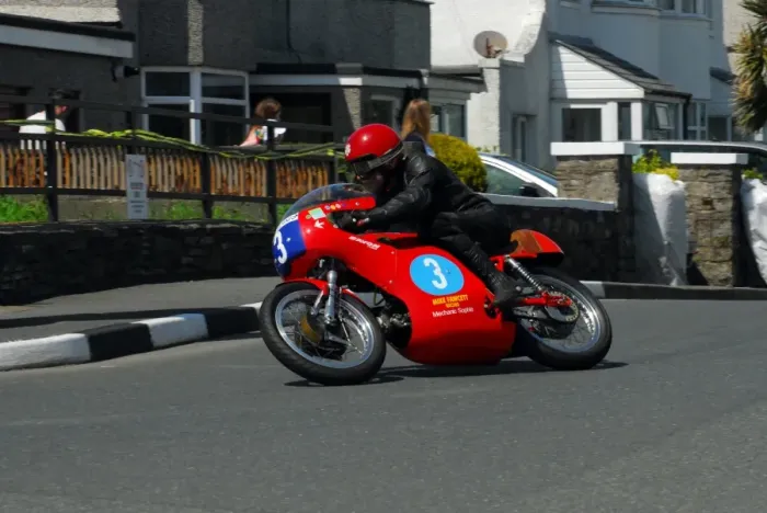 Framed Print : Bill Swallow (Aermacchi) 2014 Pre TT Classic Framed Print : Bill Swallow (Aermacchi) 2014 Pre TT Classic