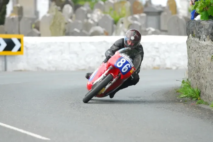 Framed Print : Bill Swallow (Aermacchi) 2015 Pre TT Classic Framed Print : Bill Swallow (Aermacchi) 2015 Pre TT Classic