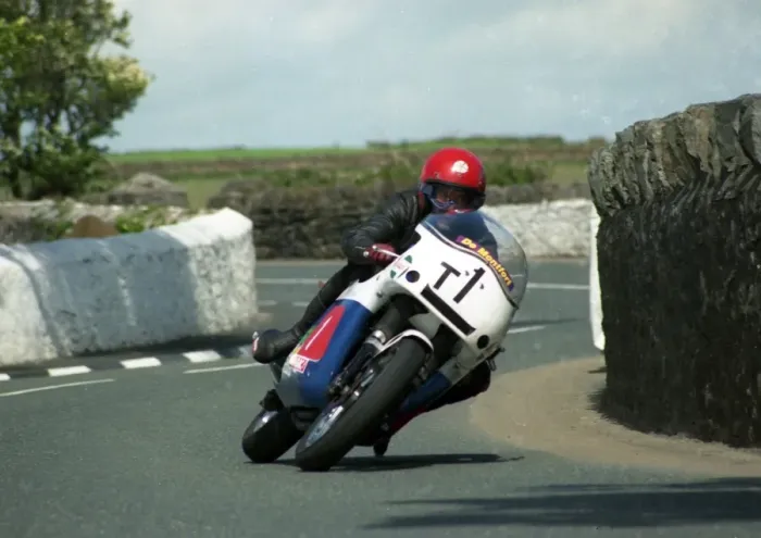 Framed Print : Bill Swallow (BSA) 2000 Classic TT Framed Print : Bill Swallow (BSA) 2000 Classic TT