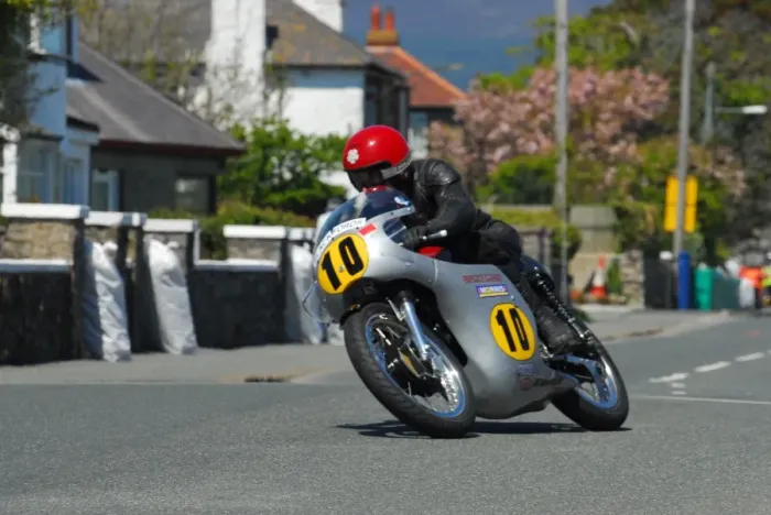 Framed Print : Bill Swallow (Matchless) 2013 Pre TT Classic Framed Print : Bill Swallow (Matchless) 2013 Pre TT Classic