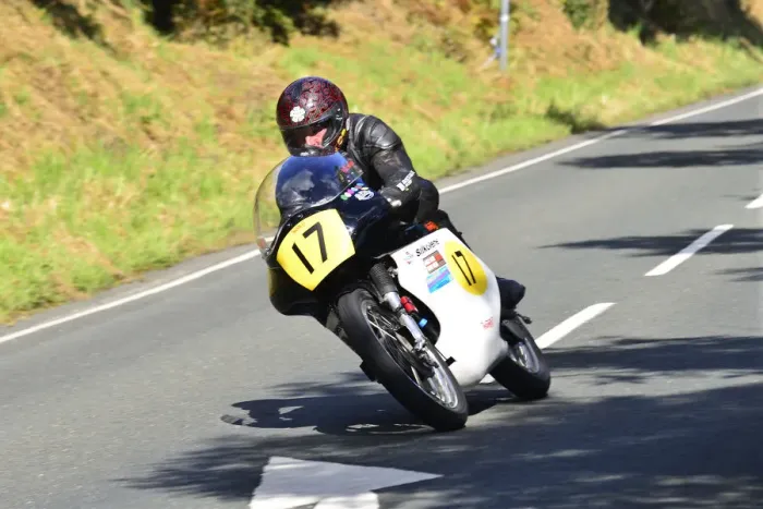 Framed Print : Bill Swallow (Norton) 2014 500 Classic TT Framed Print : Bill Swallow (Norton) 2014 500 Classic TT