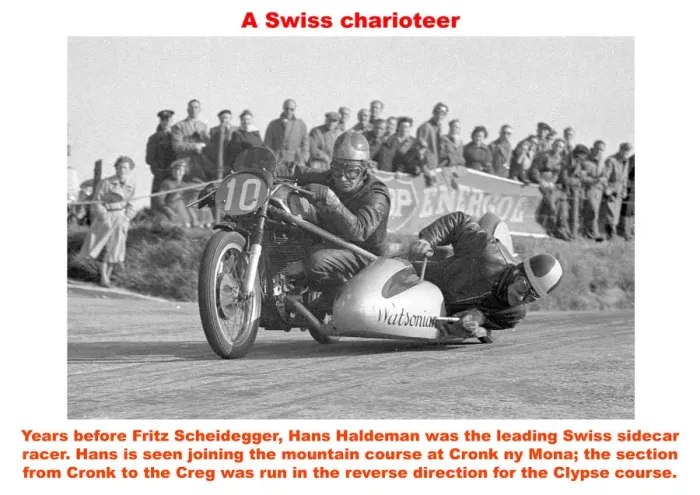 Framed Print : A Swiss charioteer