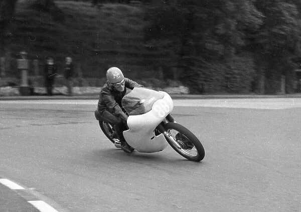 T Neil Kelly (AJS) 1962 Junior Manx Grand Prix