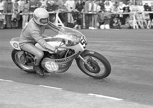 T Neil Kelly (Padgett Yamaha) 1975 Junior Manx Grand Prix