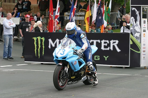 Takahiro Itami (Suzuki) 2010 Supersport TT