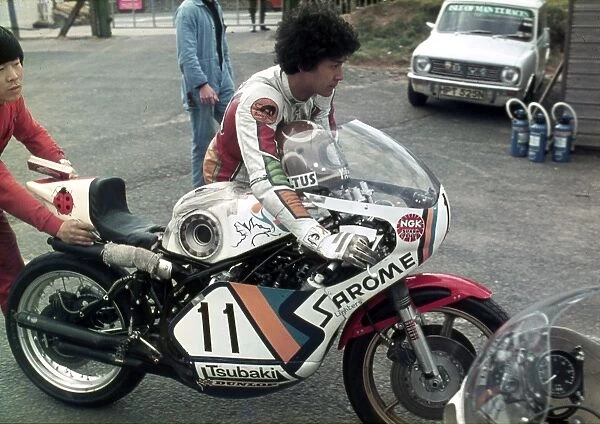 Takazumi Katayama (Yamaha) 1977 Classic TT