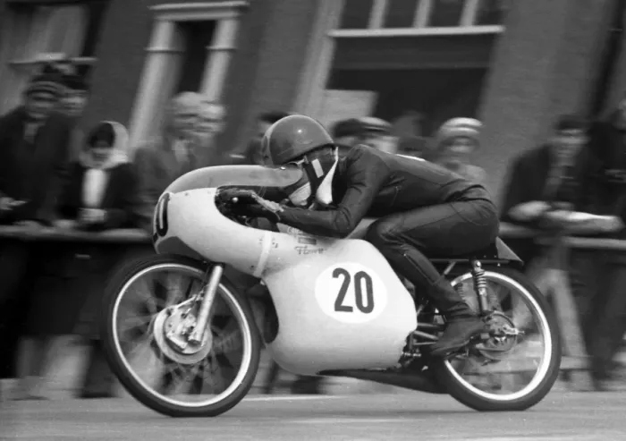 Framed Print : Tarquinio Provini (Kreidler) 1964 50cc TT Framed Print : Tarquinio Provini (Kreidler) 1964 50cc TT