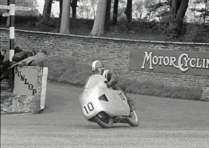 Framed Print : Tarquinio Provini (Mondial) 1955 Ultra Lightweight TT