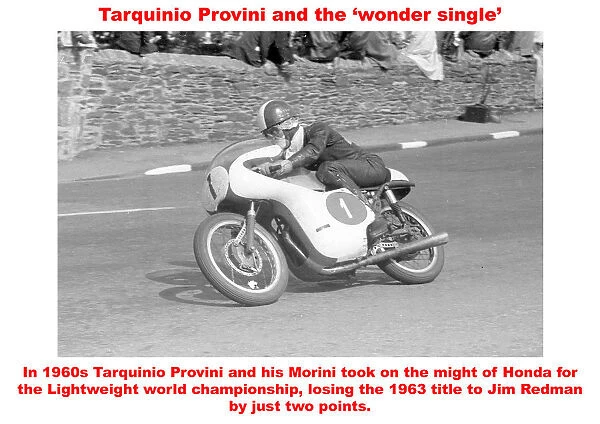 Tarquinio Provini and the wonder single
