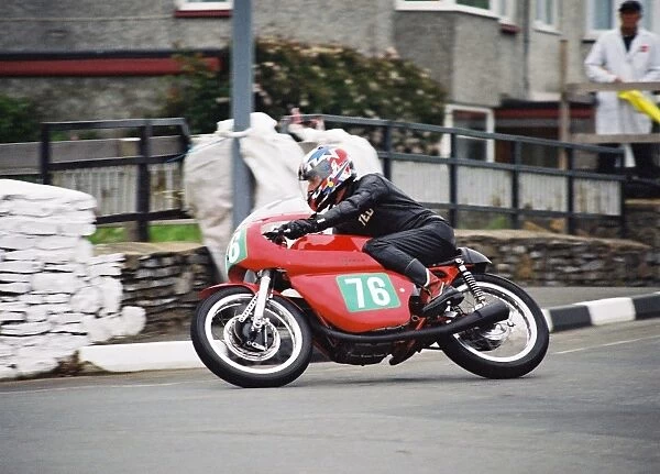 Ted Fenwick (Ducati) 2004 Pre TT Classic