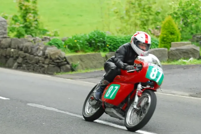 Framed Print : Ted Fenwick (Ducati) 2015 Pre TT Classic Framed Print : Ted Fenwick (Ducati) 2015 Pre TT Classic