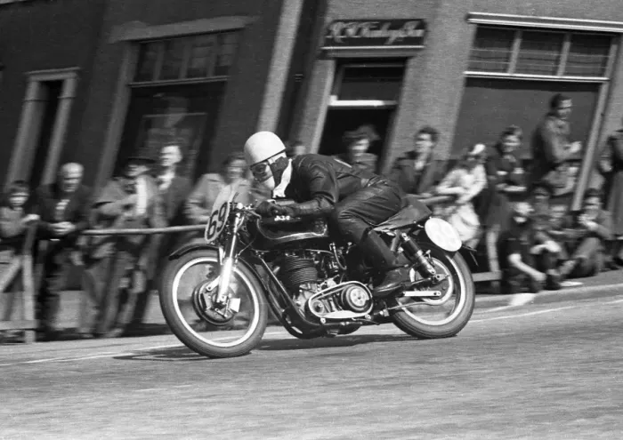 Framed Print : Ted Havens (AJS) 1954 Junior TT Framed Print : Ted Havens (AJS) 1954 Junior TT