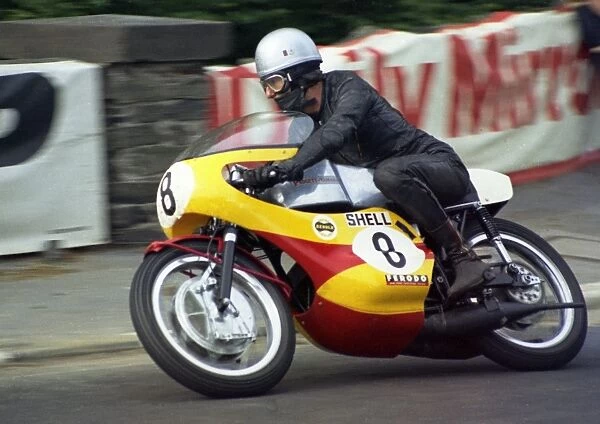 Terry Grotefeld (Padgett Yamaha) 1971 Formula 750 TT