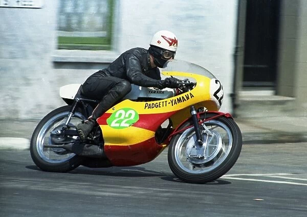 Terry Grotefeld (Padgett Yamaha) 1969 Lightweight TT