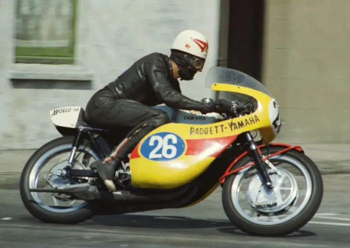 Framed Print : Terry Grotefeld (Padgett Yamaha) 1969 Junior TT Framed Print : Terry Grotefeld (Padgett Yamaha) 1969 Junior TT