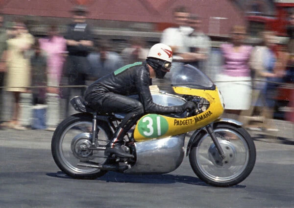 Terry Grotefeld (Padgett Yamaha) 1968 Lightweight TT