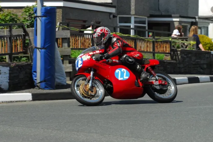 Framed Print : Terry Kermode (Aermacchi) 2014 Pre TT Classic Framed Print : Terry Kermode (Aermacchi) 2014 Pre TT Classic