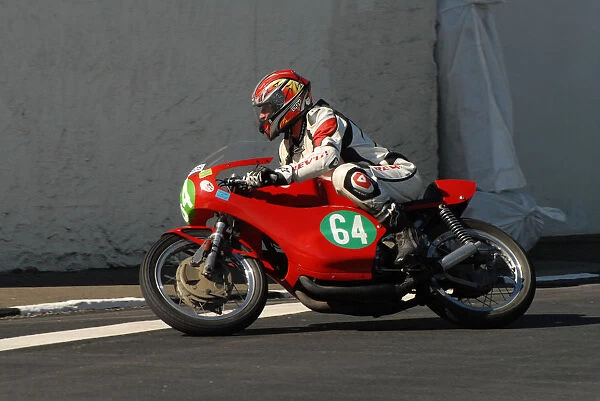 Terry Kermode (Yamaha) 2010 pre Classic TT