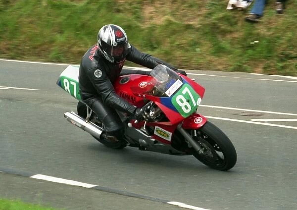 Terry McGinty (Yamaha) 2000 Lightweight 400 TT