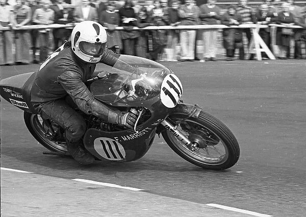 Terry McKane (Marriott Yamaha) 1975 Senior Manx Grand Prix