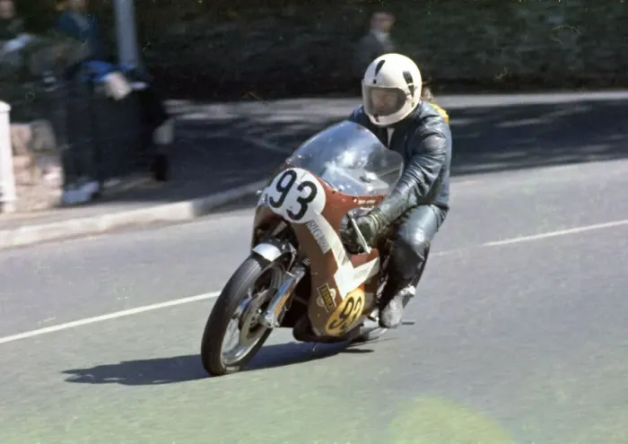 Framed Print : Terry McKane (Seeley Suzuki) 1972 Senior Manx Grand Prix Framed Print : Terry McKane (Seeley Suzuki) 1972 Senior Manx Grand Prix
