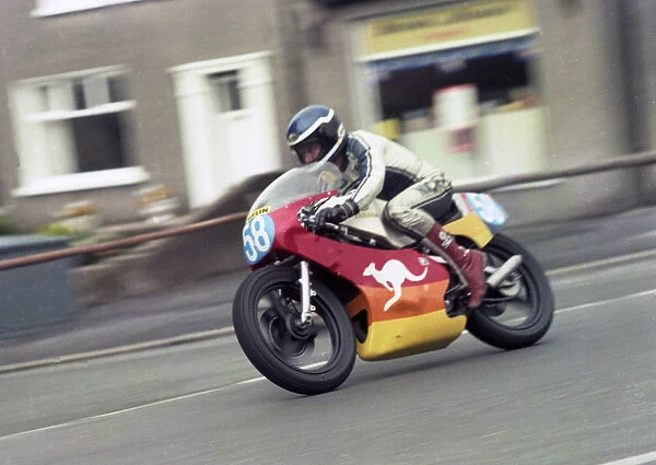 Terry Nichol (Yamaha) 1982 Newcomers Manx Grand Prix