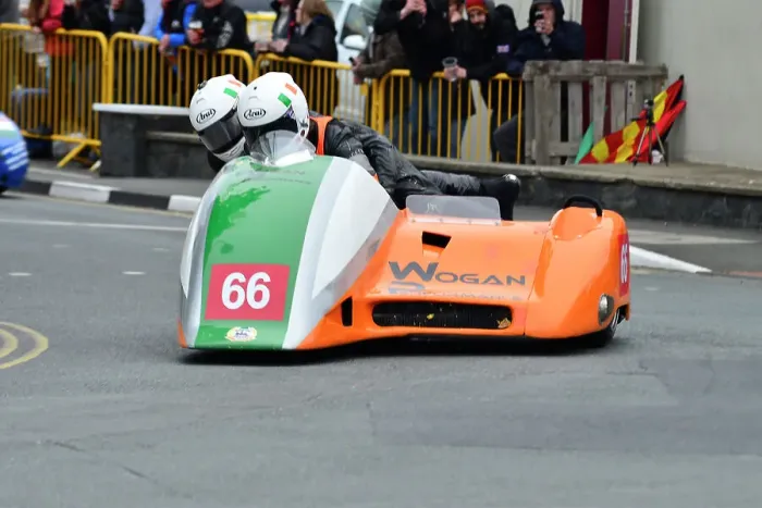 Framed Print : Terry O Reilly Aidan Browne Ireson Honda 2015 Sidecar TT Framed Print : Terry O Reilly Aidan Browne Ireson Honda 2015 Sidecar TT