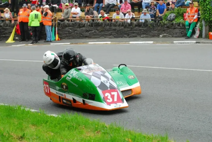 Framed Print : Terry O Reilly & Aidan Browne (Ireson Honda) 2016 Sidecar A TT Framed Print : Terry O Reilly & Aidan Browne (Ireson Honda) 2016 Sidecar A TT